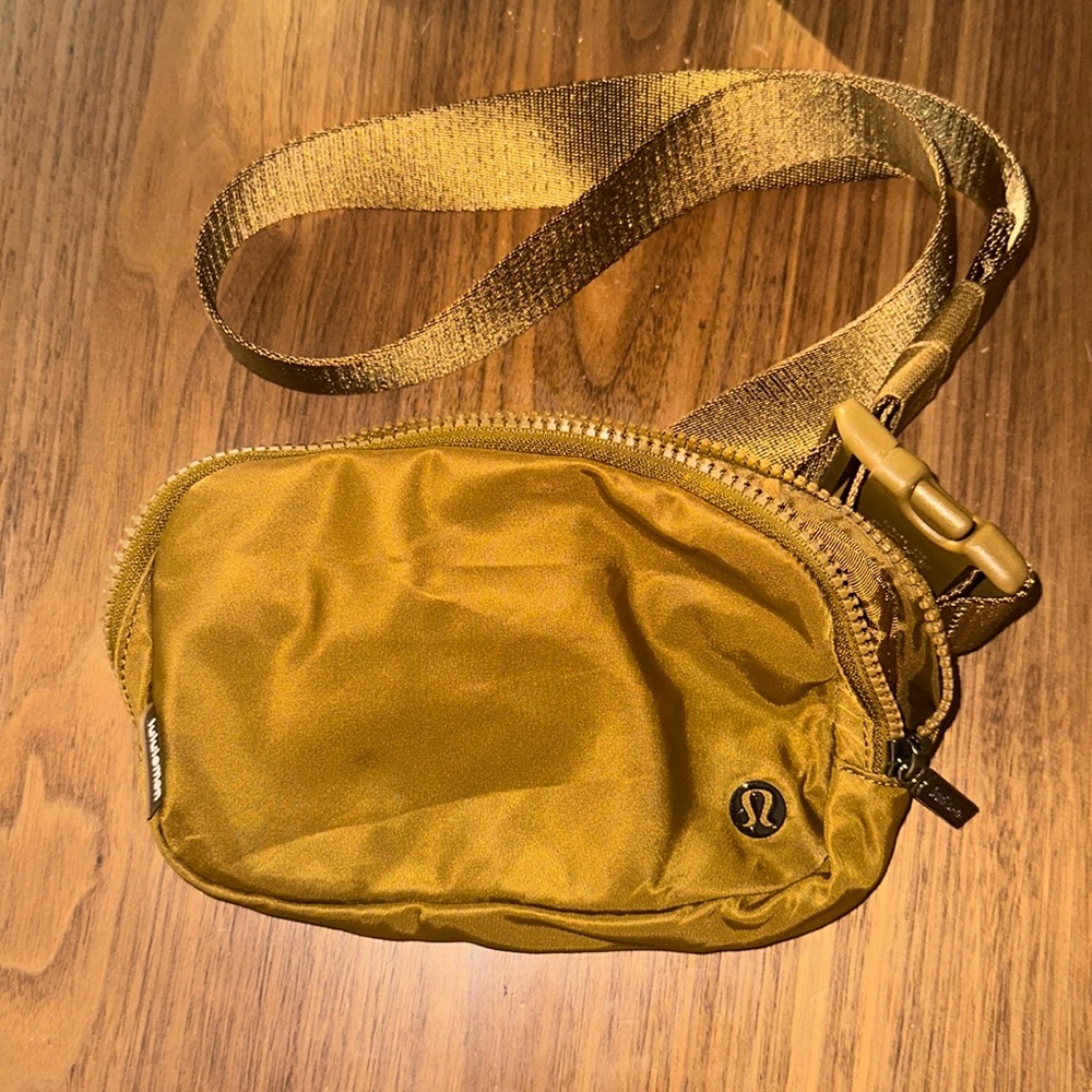 Burnt Caramel Belt Bag